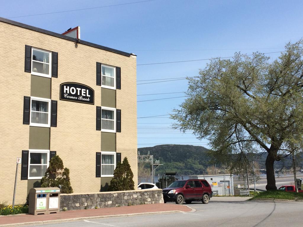 Historic Hotel Corner Brook Eksteriør billede